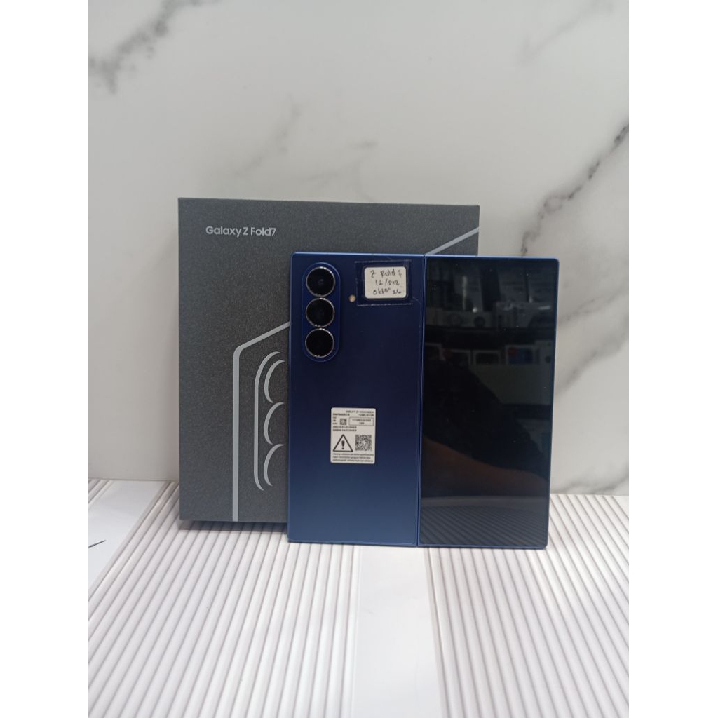 samsung galaxy z fold 7 12/512gb resmi second