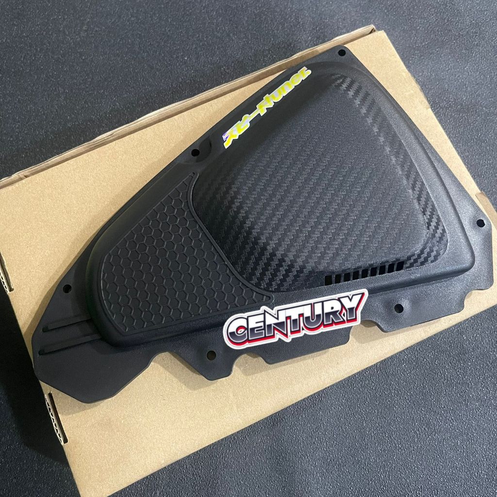 COVER TUTUP FILTER SARINGAN UDARA CARBON ABS TEBAL BOK FILTER BOX FILTER HAWA CVT FREE STIKER tuner 