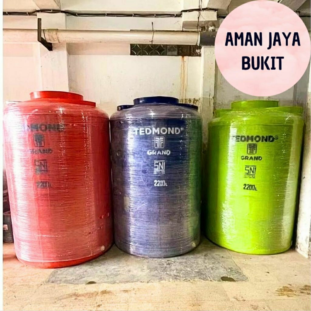 Tedmond GRAND 2200 Liter Tangki Air