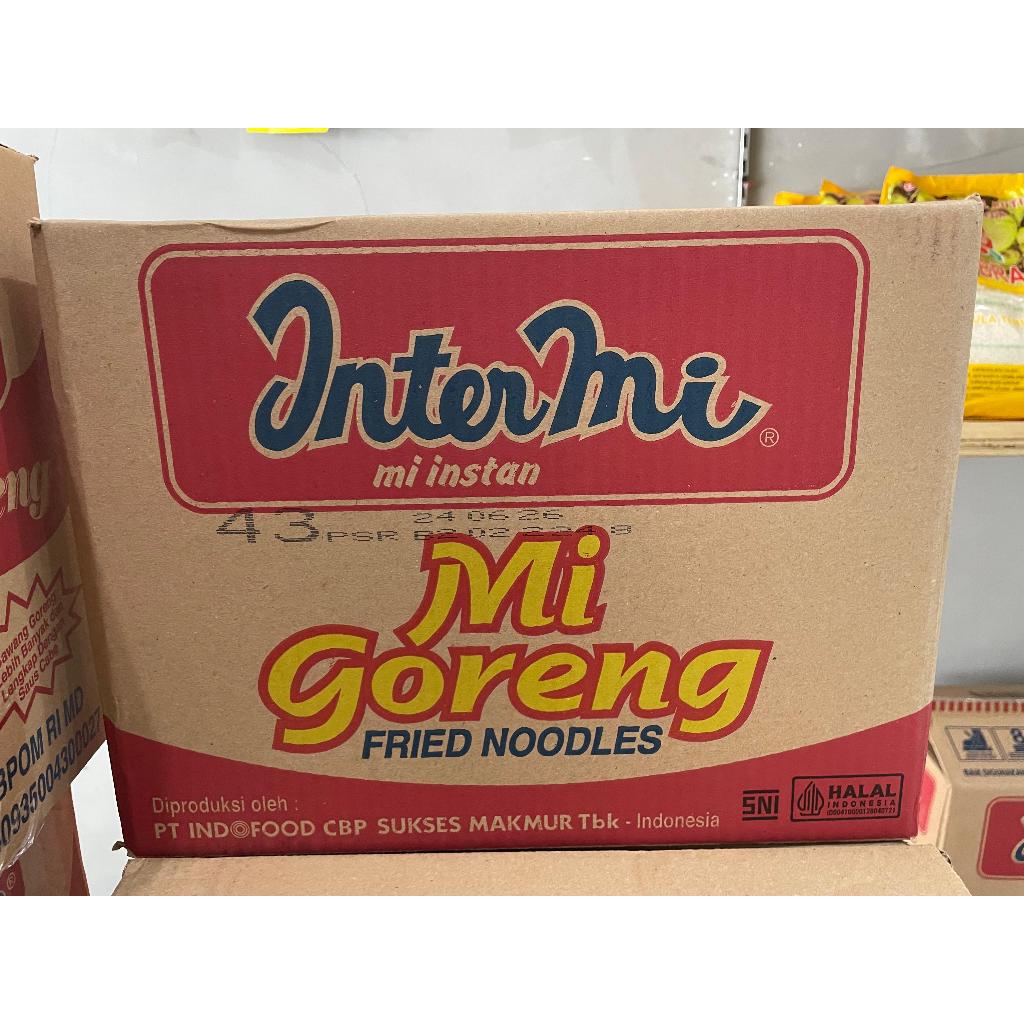 Intermie Goreng 1 Dus harga murah