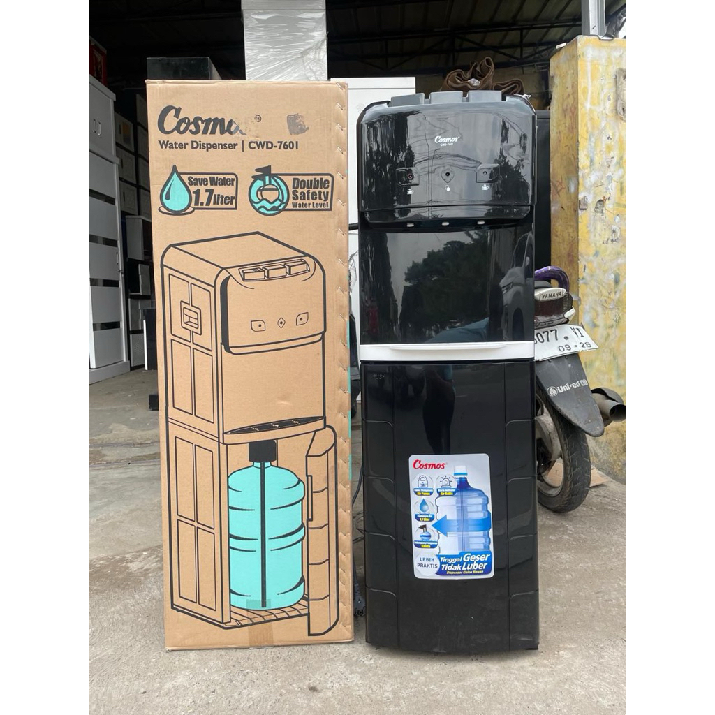 DISPENSER MERK COSMOS/dispenser/Normal/Panas/Dingin