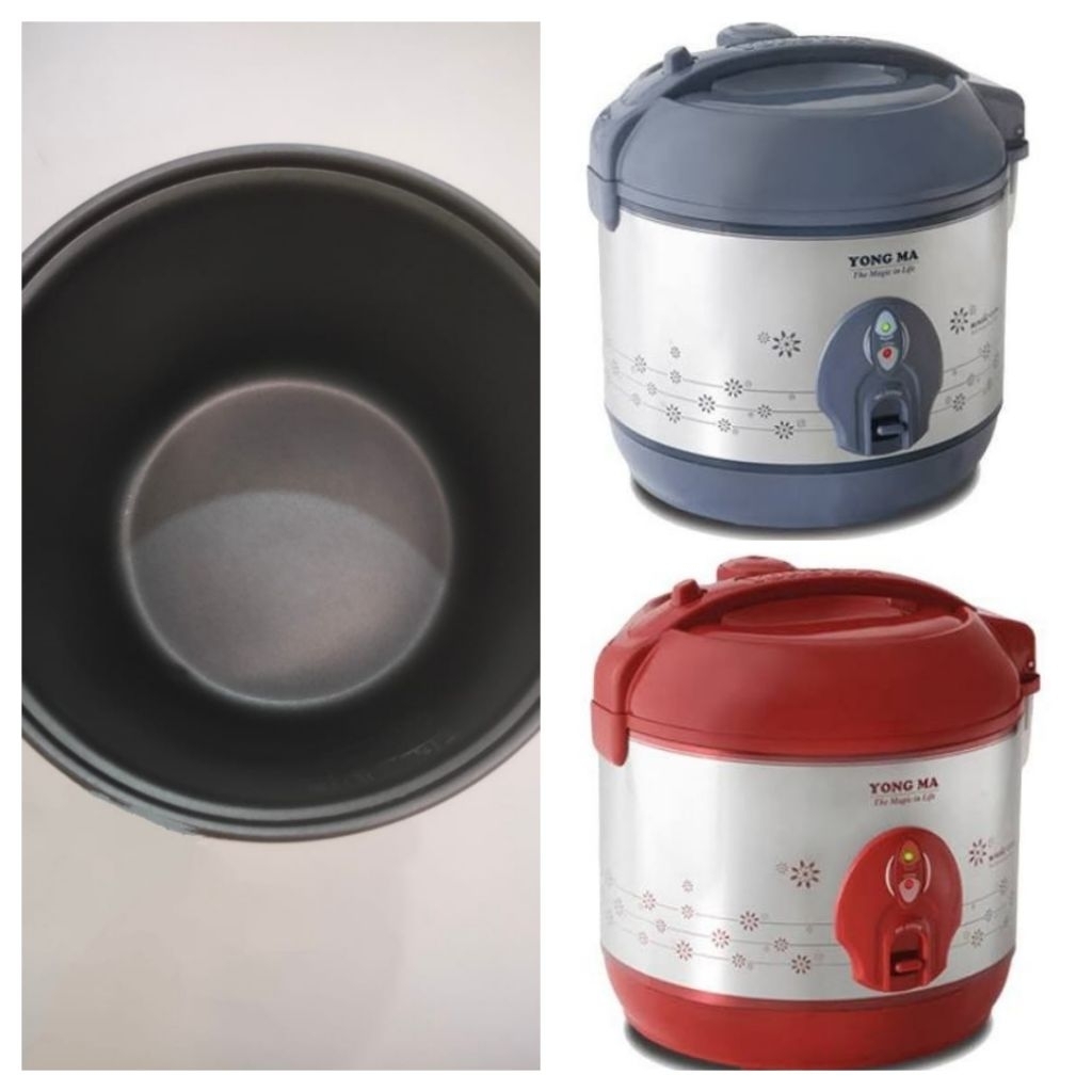 (PANCI SAJA) Panci Teflon Innerpot Utk Magic Com Yongma MC 2360