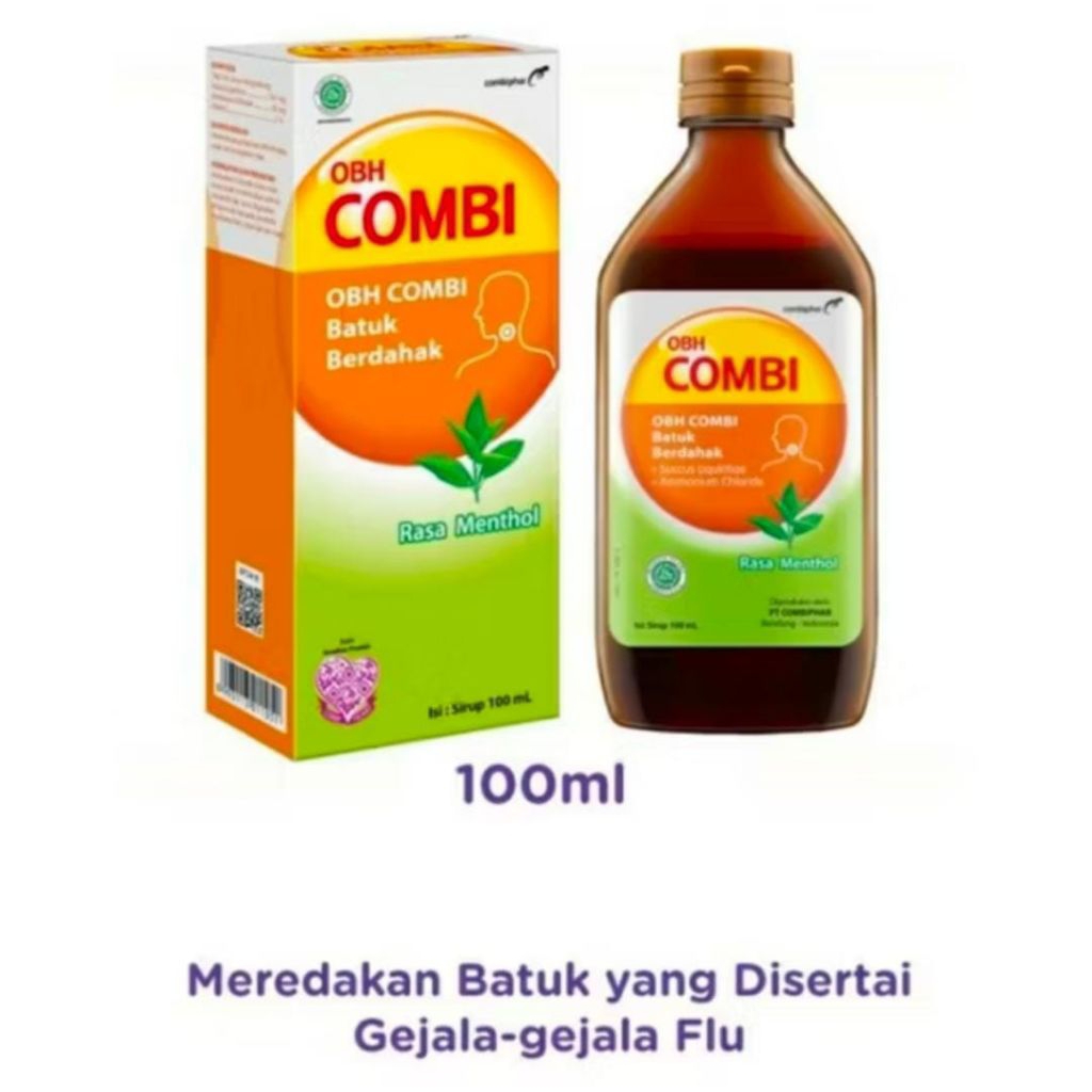 OBH Combi Batuk Berdahak 100 Ml