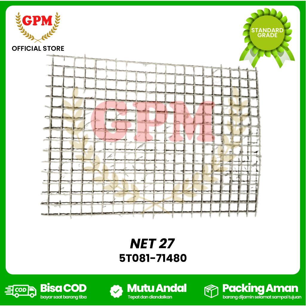 NET 27 / JARING AYAKAN DC-35 / 5T081-71480