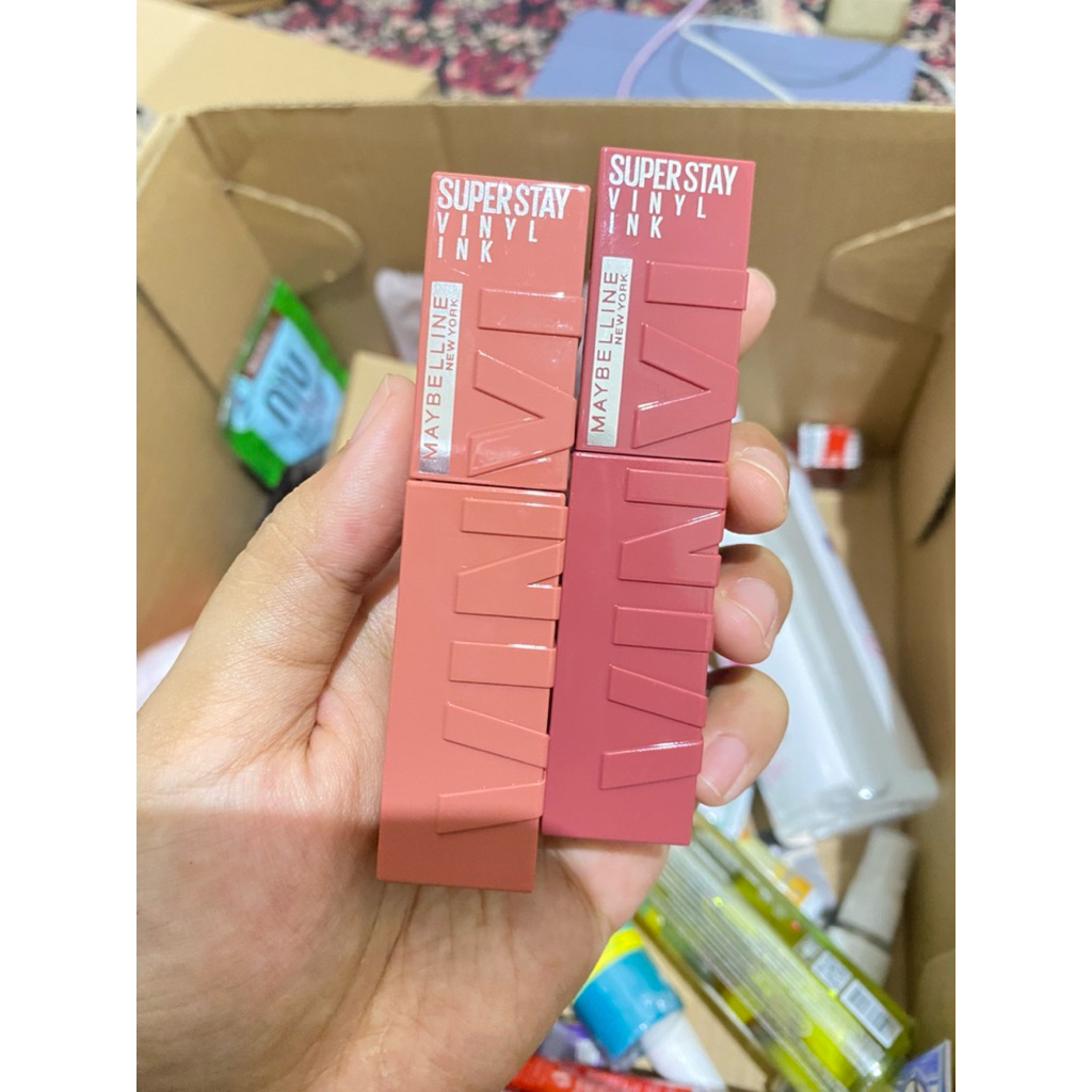 [Preloved] Maybelline vinyl ink