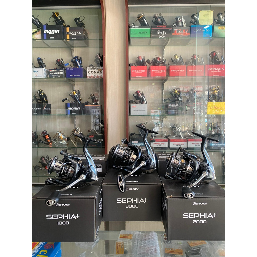 reel iroly sephia plus SW 1000 2000 3000