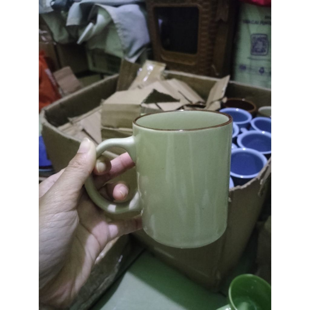 Cangkir Keramik CANTIK & MURAH