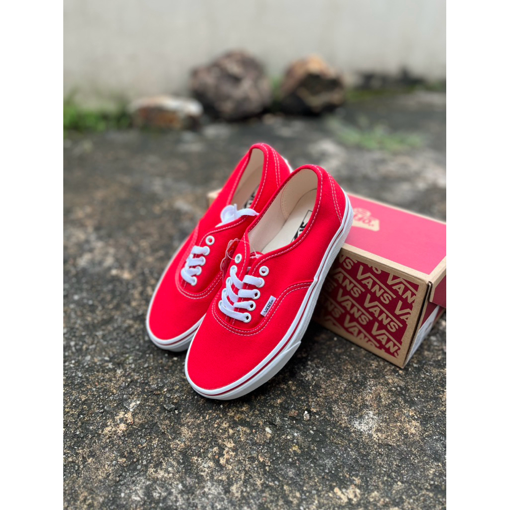 VANS AUTHENTIC CLASSIC CHILI RED ORIGINAL