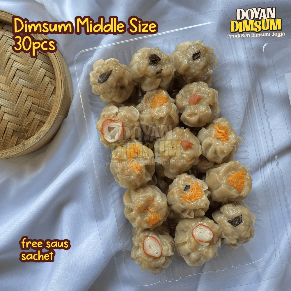 Dimsum Ayam Frozen Halal Isi 30