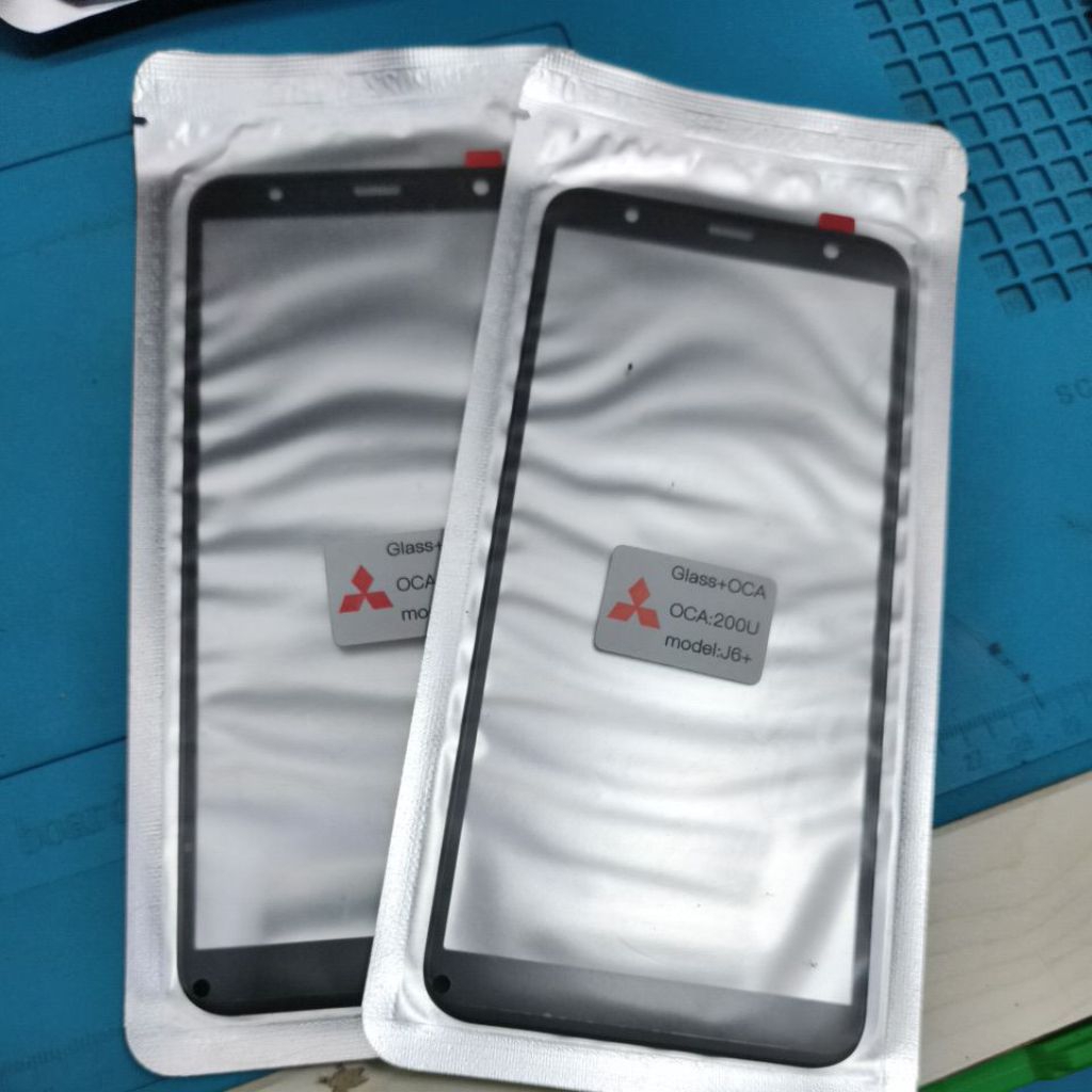 GLASS KACA LCD /KACA TOUCHSCREEN /TC SAMSUNG J6PLUS, A10S, M20, A02S, J5PRIME, A11, A50, A750, A10, 