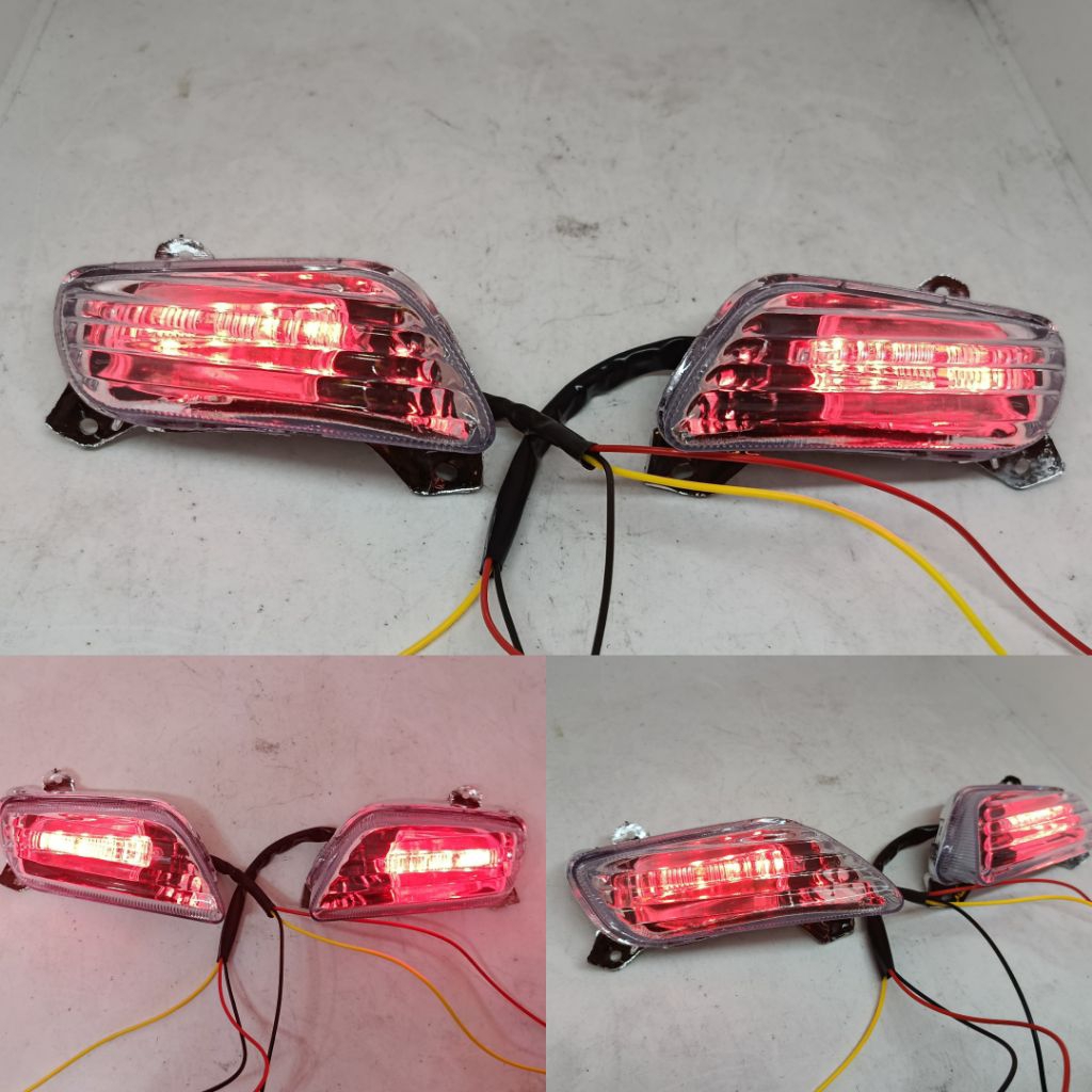 LAMPU SEN LEGENDA 2 CUSTOM SEN RUNING LEGENDA 2