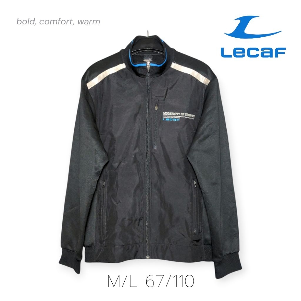 Lecaf Original Sport Motor Jacket Tebal dan hangat Size M L
