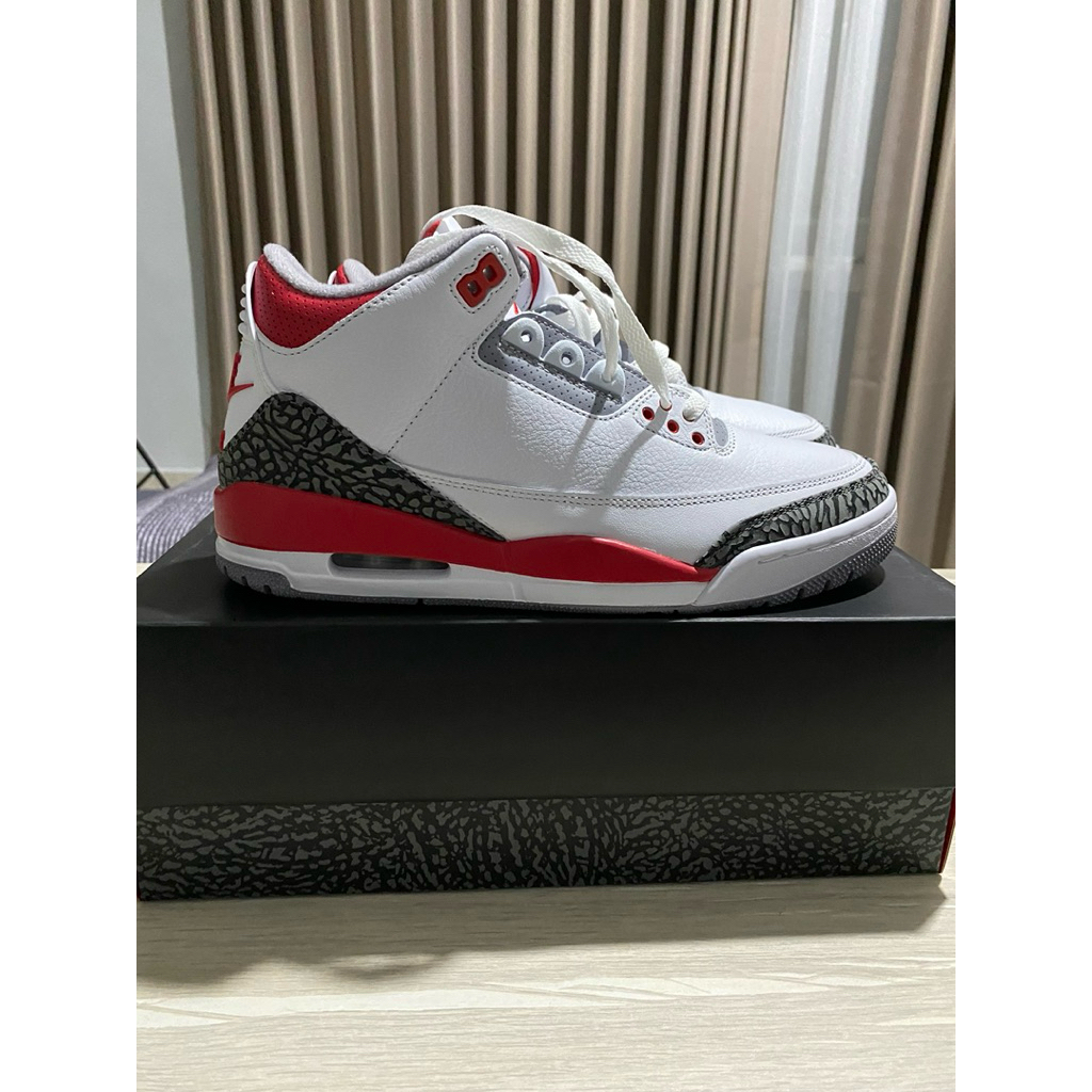 Jordan 3 Retro Fire Red