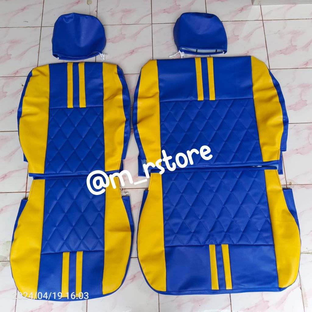 Cover Jok Mobil / Sarung Jok Mobil Kijang Kapsul Pickup