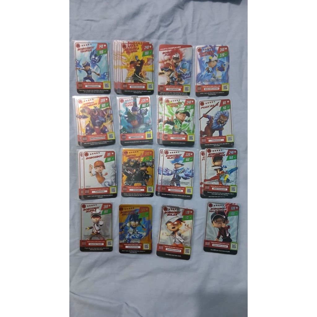 Choki Choki X Boboiboy (Versi 1)  Foil/Holo - Monsta Galaxy Card