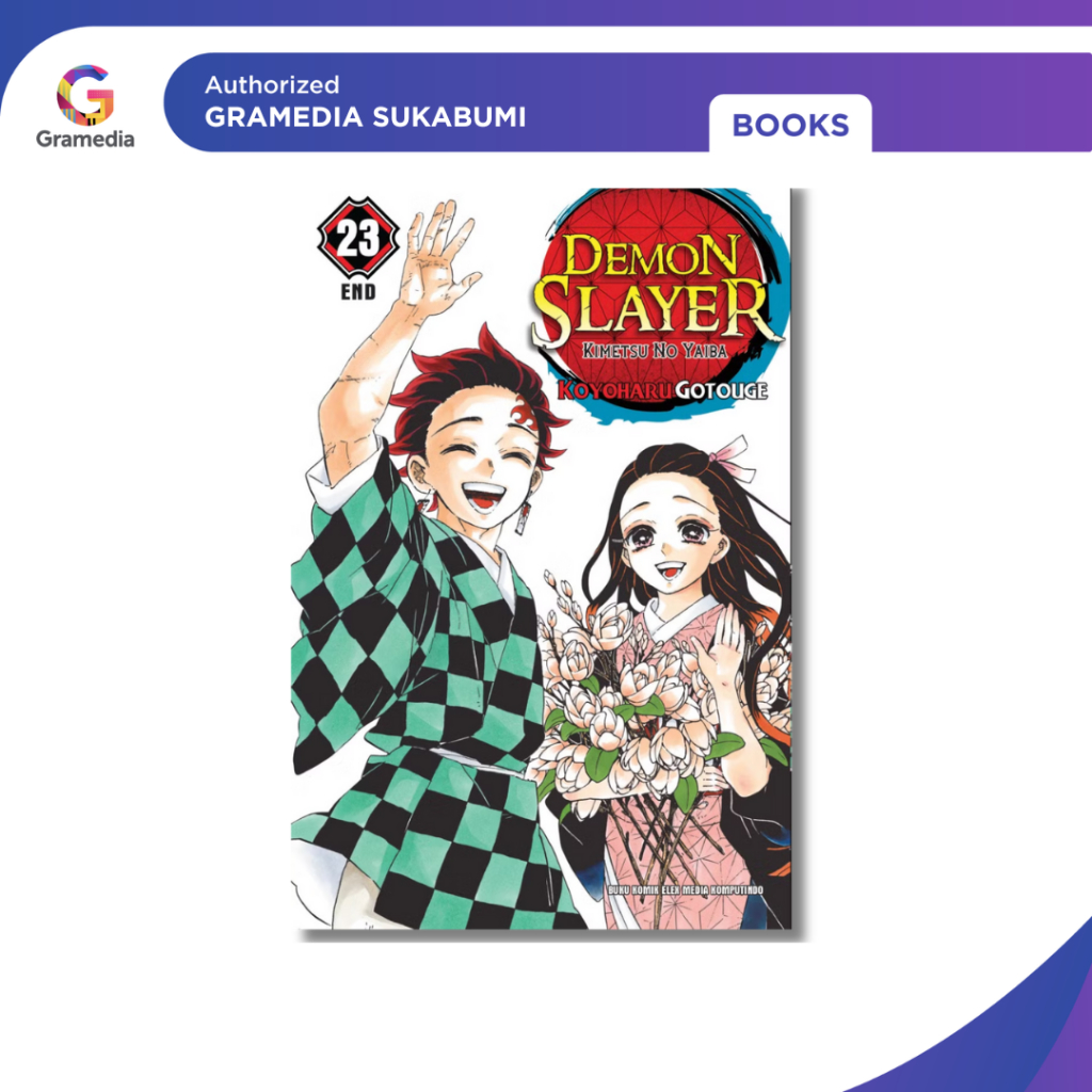 Gramedia Sukabumi - Demon Slayer: Kimetsu No Yaiba 23 (Koyoharu Gotouge)