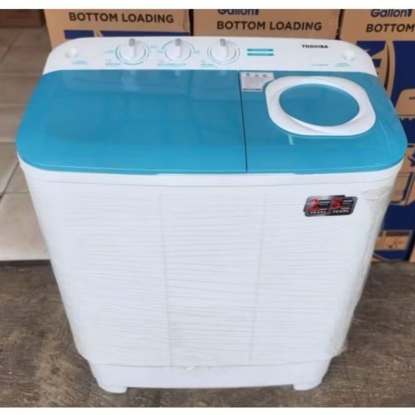 MESIN CUCI THOSIBA 2 TABUNG  VH-H75MN(6,5KG) | VH-H80MN (7KG)| VH-H85MN(7,5KG) | VH-H95MN(8,5KG)