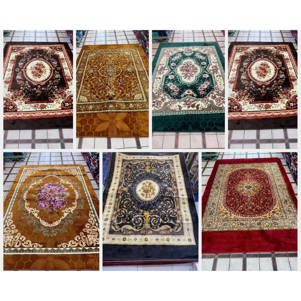 Karpet Malaysia empuk anti slip karpet busa impor malaysia 300x200cm