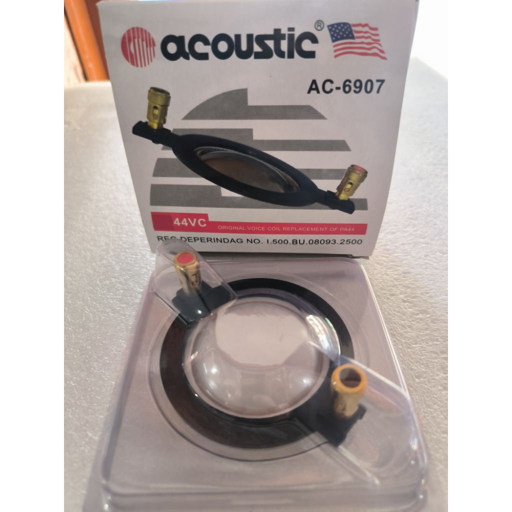 Spool Driver Tweeter Acoustic NPA 44 Original 1.75 Inch Neodymium