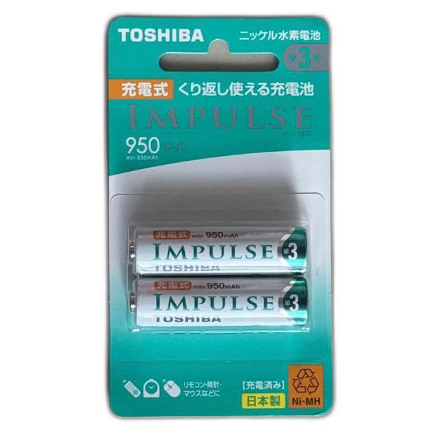 Dreambrown_ Toshiba Baterai Impulse 950Mah / Baterai Impulse