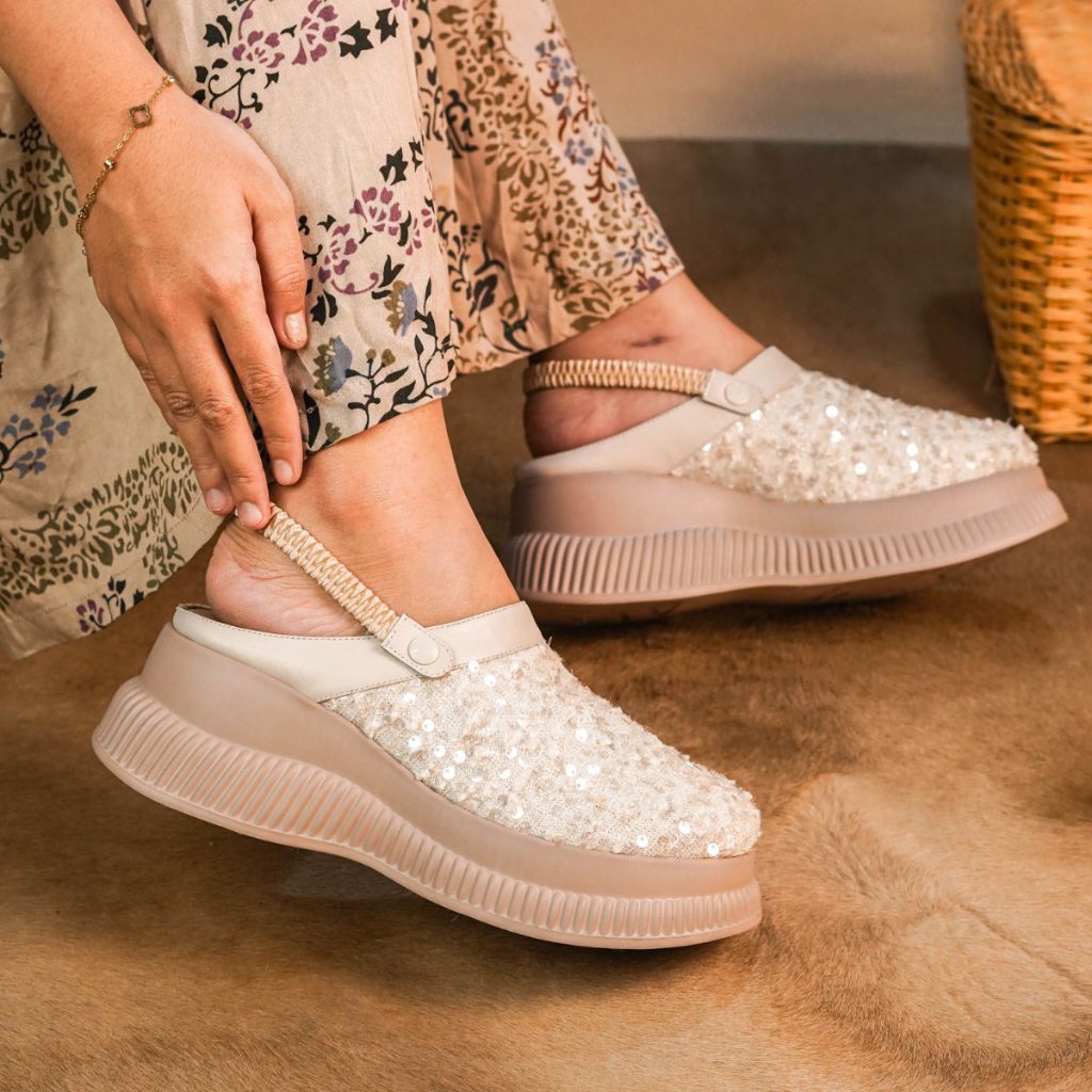 POLLUX SANDAL SELOP WANITA WEDGES WPOKY39