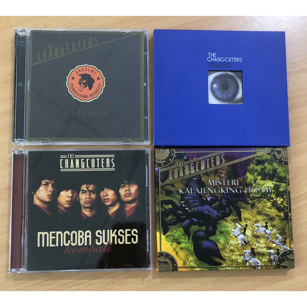 CD ALBUM CHANGCUTERS