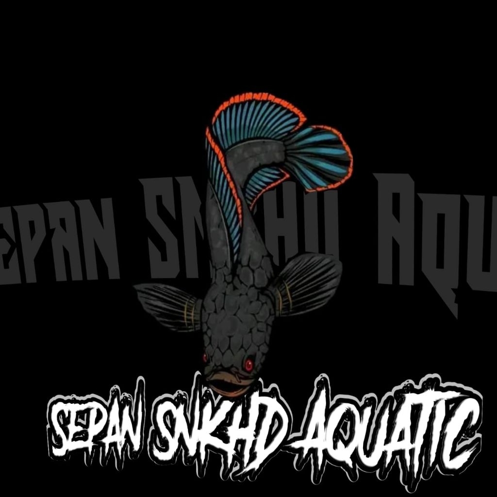 Stiker Channa Asiatica RSP kalimaya | Singgel Tank