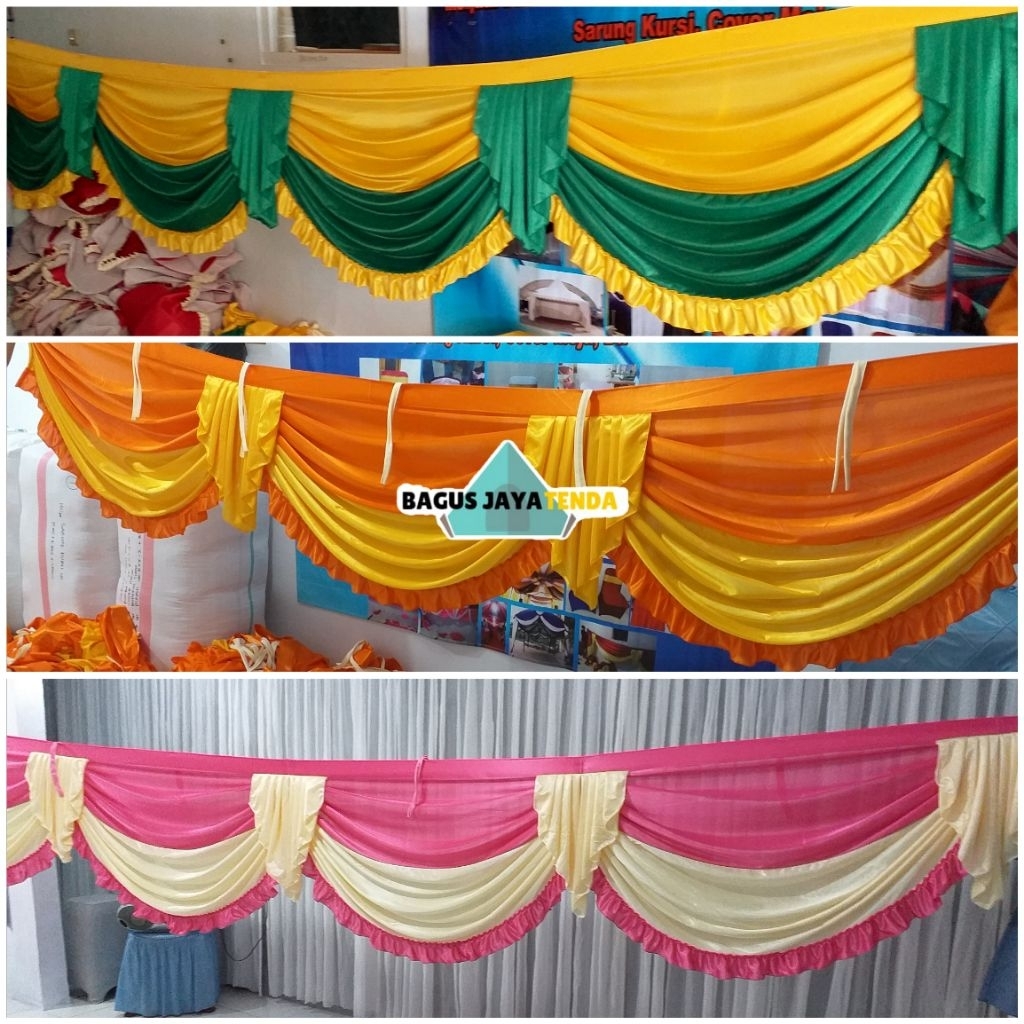 RUMBAI TENDA / PONI TENDA PESTA