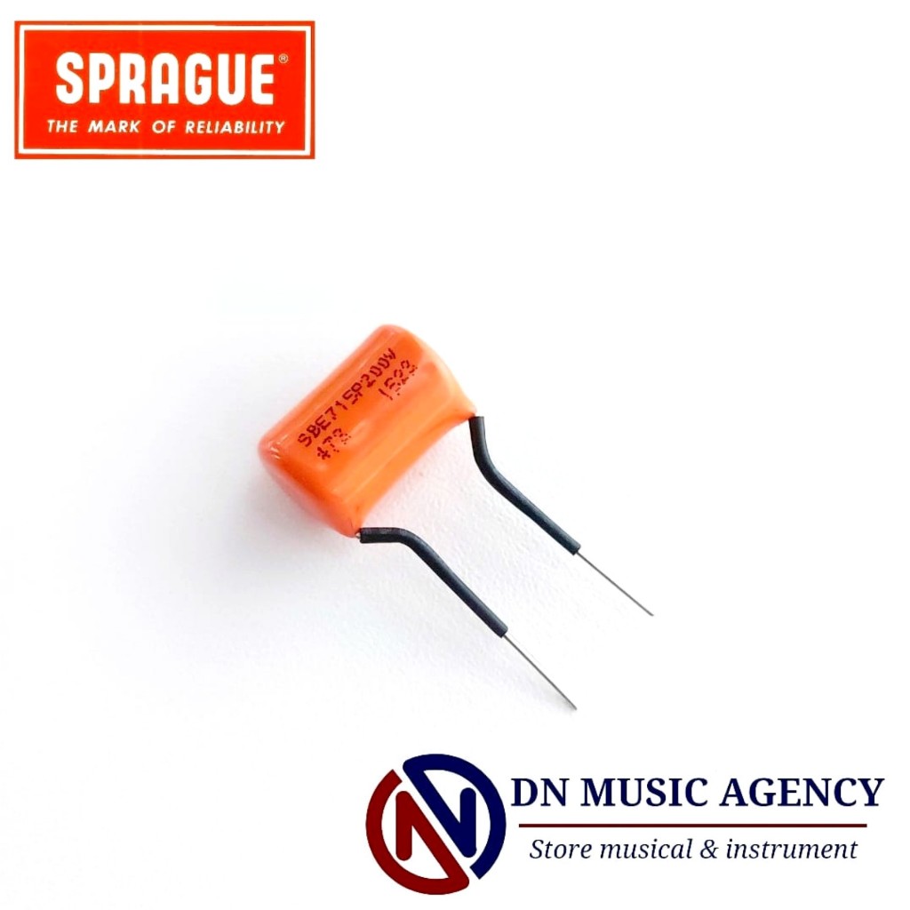 Kapasitor orange drop .022UF .047UF gitar & bass capacitor orange drop 473K 200V  223J 600V original