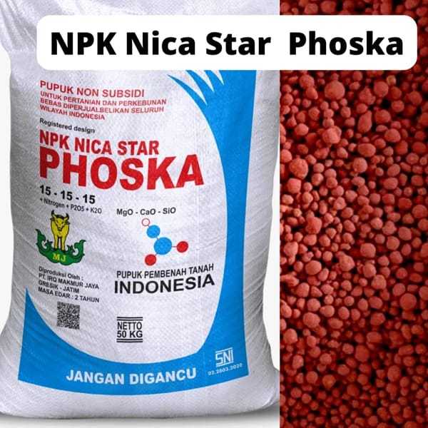 Pupuk Npk Phoska 1Kg Pupuk Majemuk