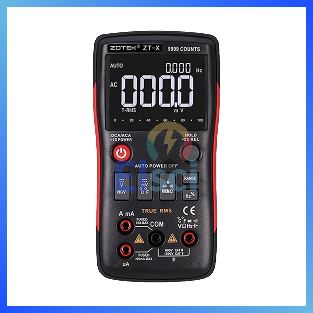 Zotek ZT-X Digital Multimeter