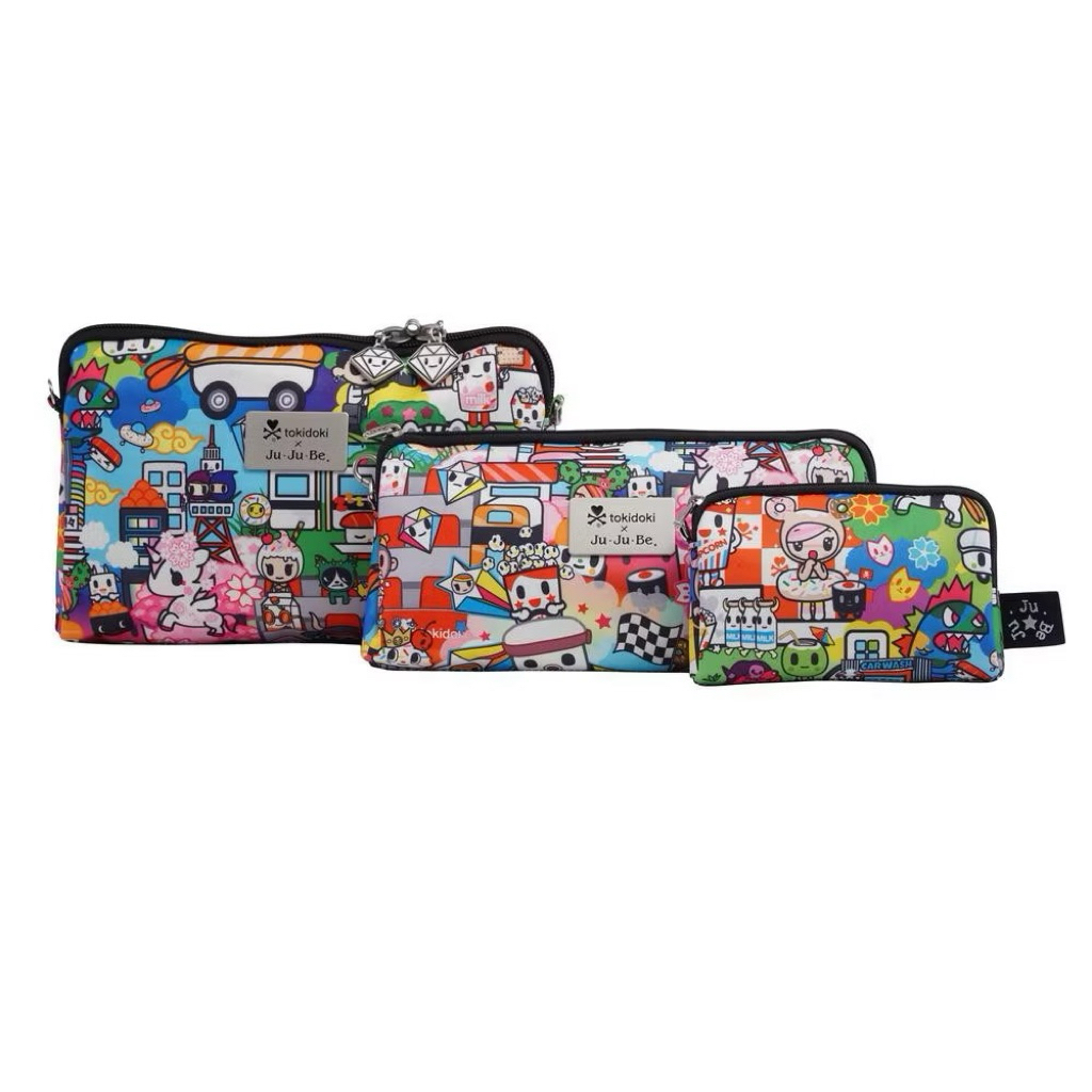 Jujube Be Set - Tas Organizer Praktis Traveling 3 in 1