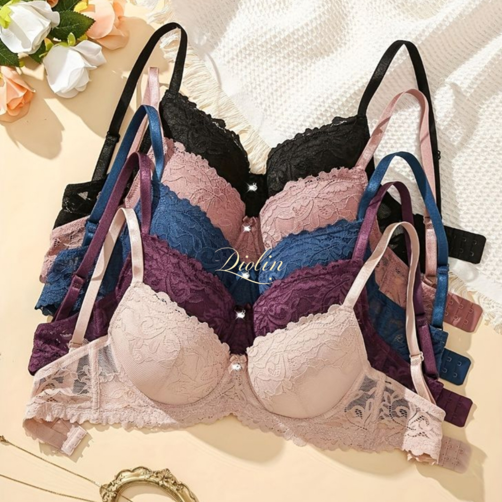 BH Bra Kawat Cup Besar 38 - 44 Busa Standard Import