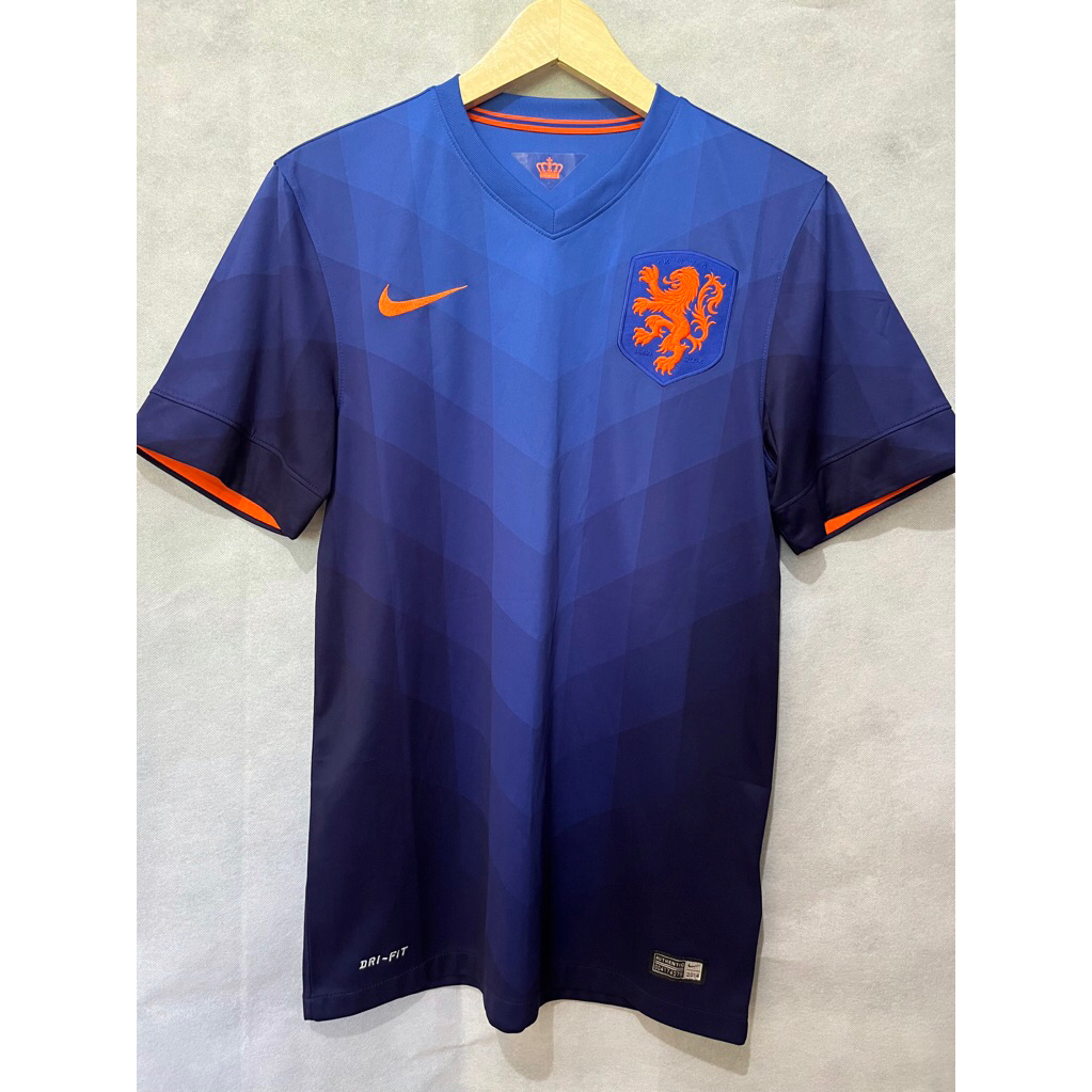 Jersey Original Belanda Away 2014 (S)