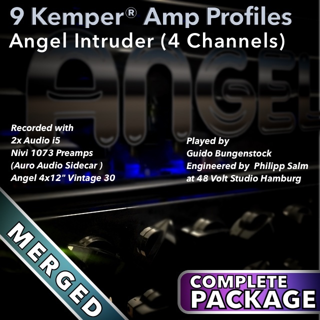 Guidorist - Kemper Amp Profiles-Angel Intruder Preset