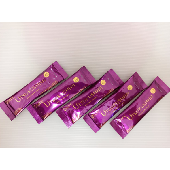 UTSUKUSHI GOLD ecer 5 saset Minuman Collagen Membantu Memudarkan Flek Hitam dan Pigmentasi