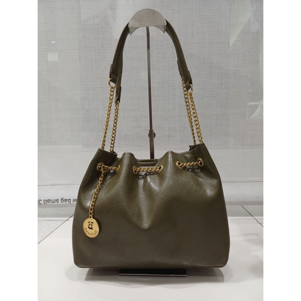 Tas Shoulder Bag Rantai Wanita BELLEZZA 6119 Original Depstore Mall Tas Bahu Rantai Tote Bag Selempa