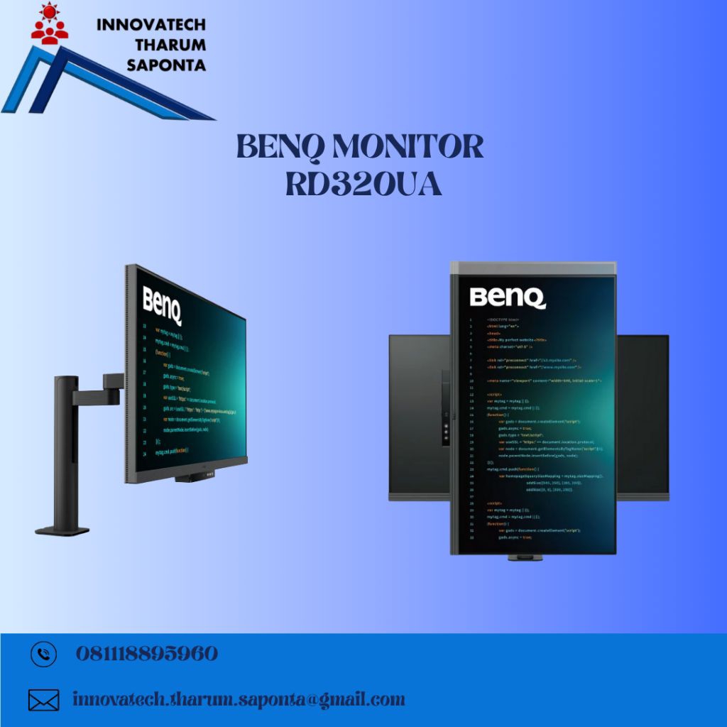 BENQ MONITOR RD320UA
