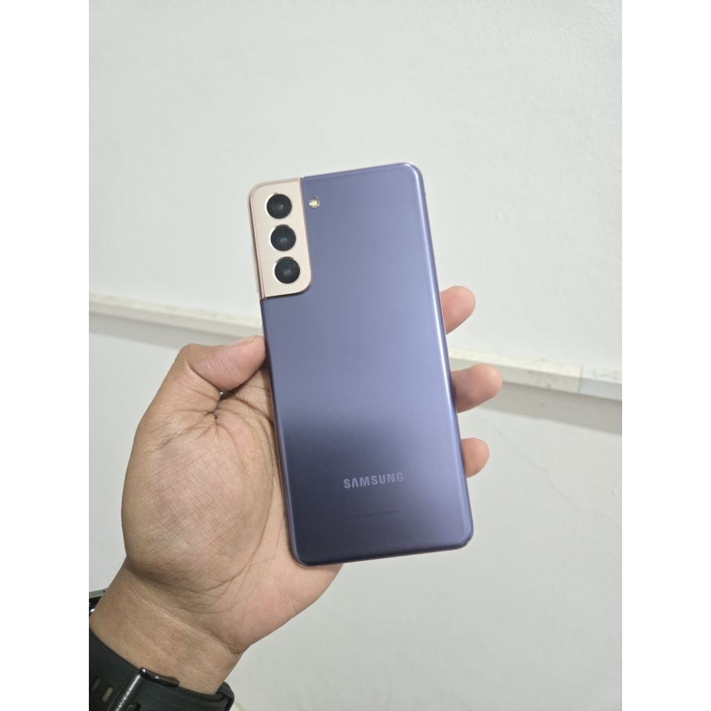 Handphone Hp Samsung S21 5G 8/256 Second Bekas Murah