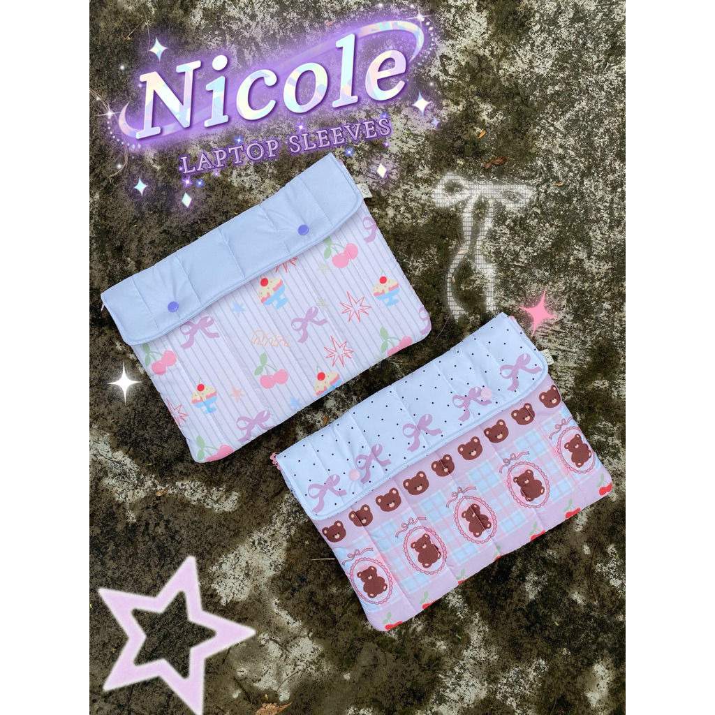 Tas macbook/ macbook sleeves - NICOLE macbook sleeves | LA.IDEAS