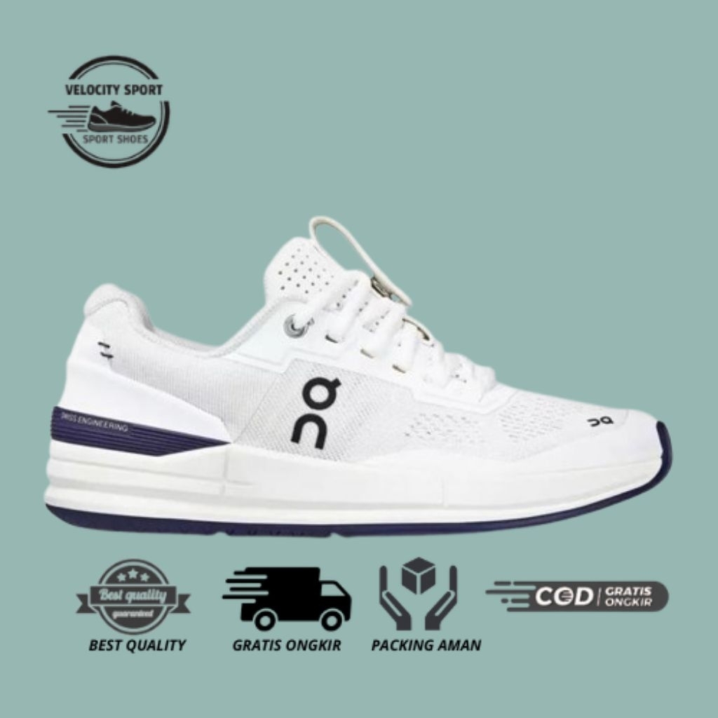 Sepatu On Tenis Cloud The Roger Pro Federer White Acai