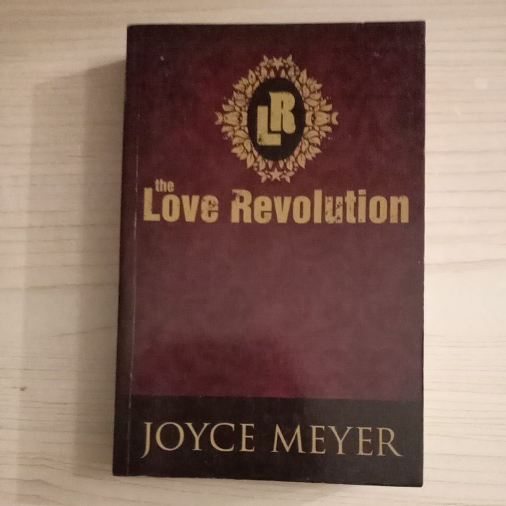 BUKU THE LOVE REVOLUTION OLEH JOYCE MEYER