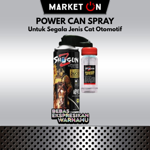 Shogun Z - Power Can Spray I Alat Semprot Serbaguna 400CC 400ML I Spray Gun Portable I Alat Segala J
