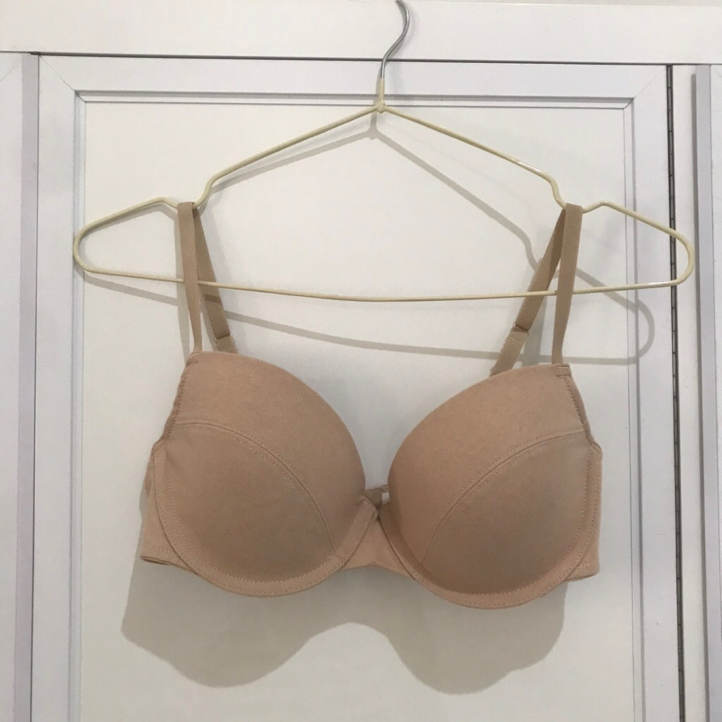 Cotton Wired Bra 32D