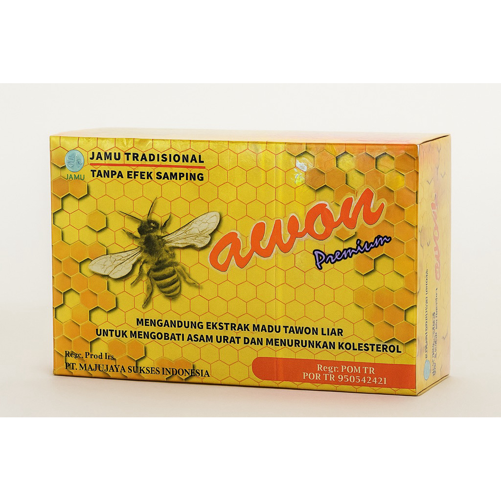 Jamu serbuk cap tawon