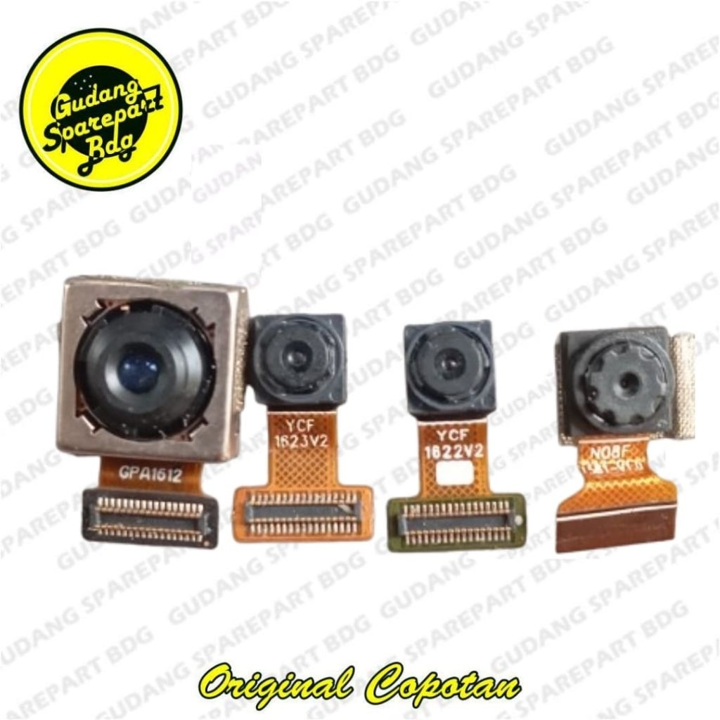 Kamera Belakang Infinix Note 7 Lite ( x656 ) second Copotan