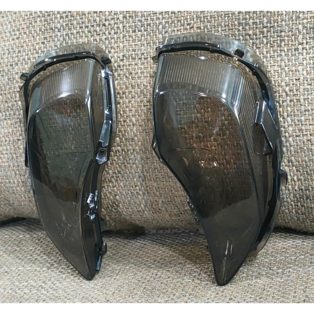 PROMO CUCI GUDANG MIKA LAMPU SEN BELAKANG MOTOR SCOOPY NEW MEREK ZORO MIKA SMOKE