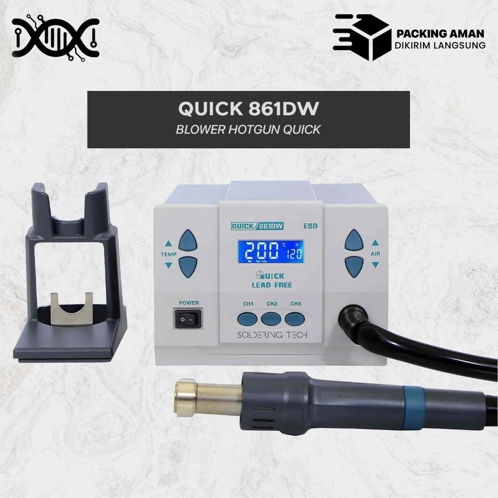 Blower Quick 861DW / Blower Hot air Quick 861DW Original