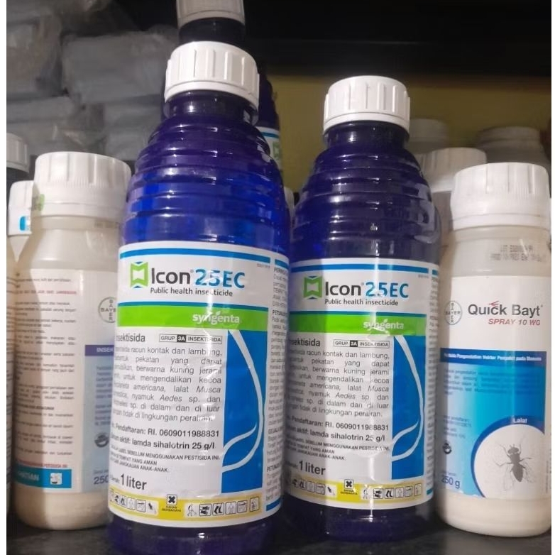 pembasmi nyamuk ICON 25 Ec 1 Liter