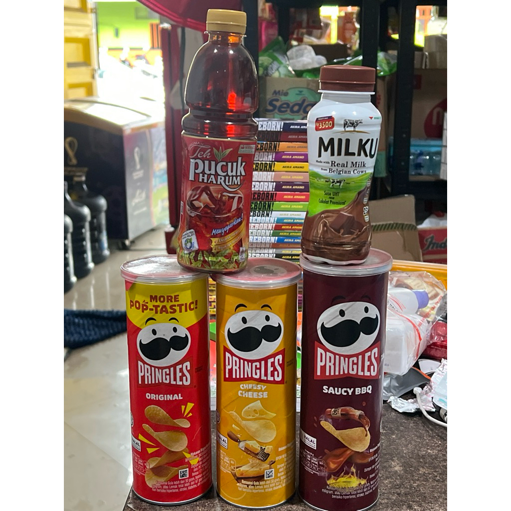 Snack Pringles Toples